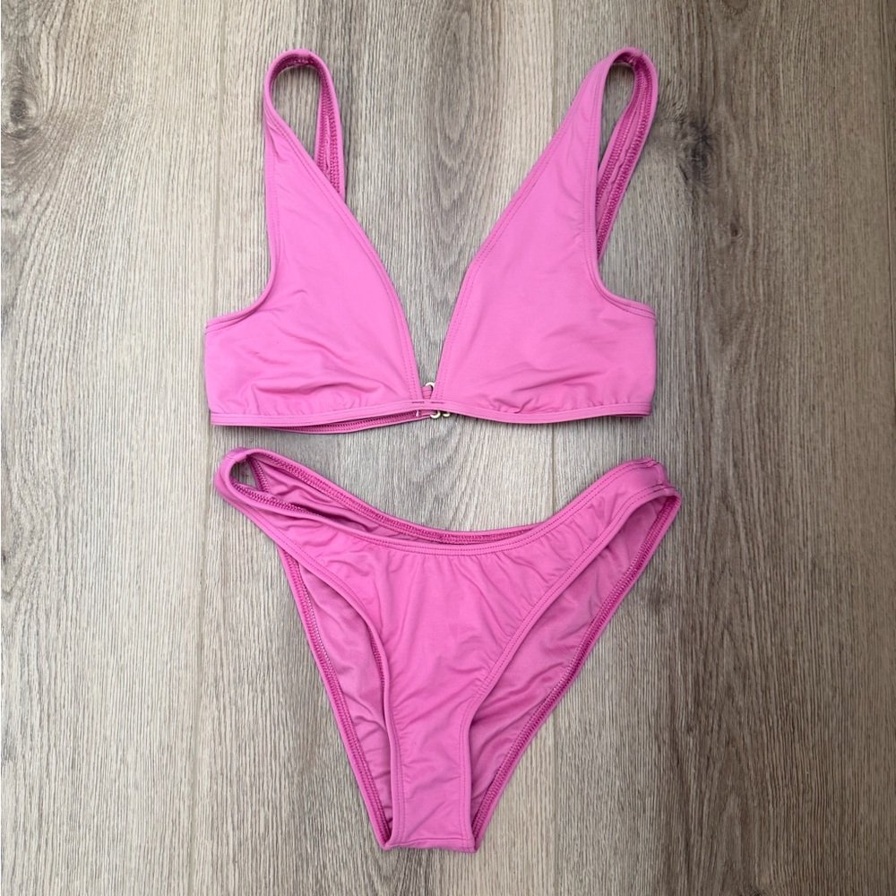 Billabong Sol Searcher Pink Bikini Set